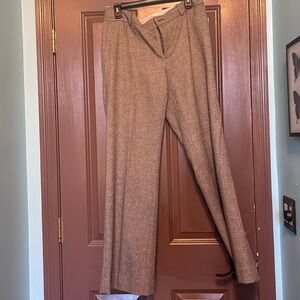 Banana republic Martin 10 wool tweed pants EUC